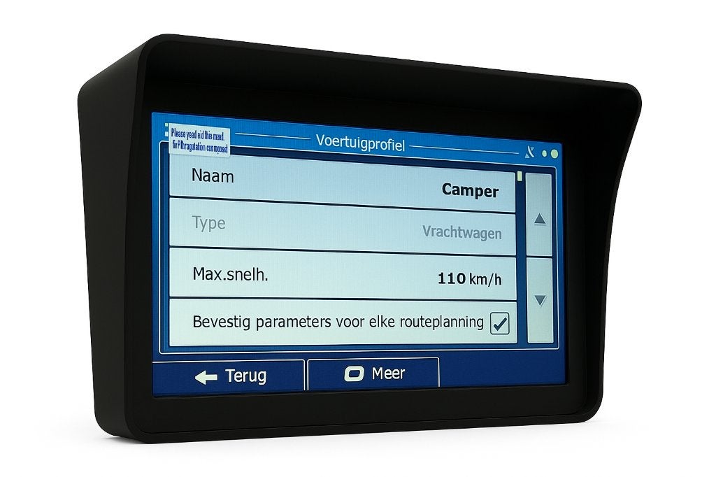 Foto 13 van 7 inch Vrachtwagen, Camper GPS Navigatie.BLUETOOTH, AVIN,16G