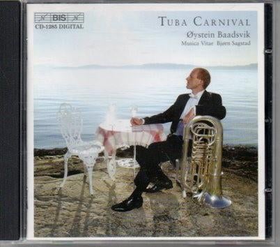 Tuba Carnival / Oystein Baadsvik, tuba, Ophalen of Verzenden, Romantiek, Zo goed als nieuw, Kamermuziek