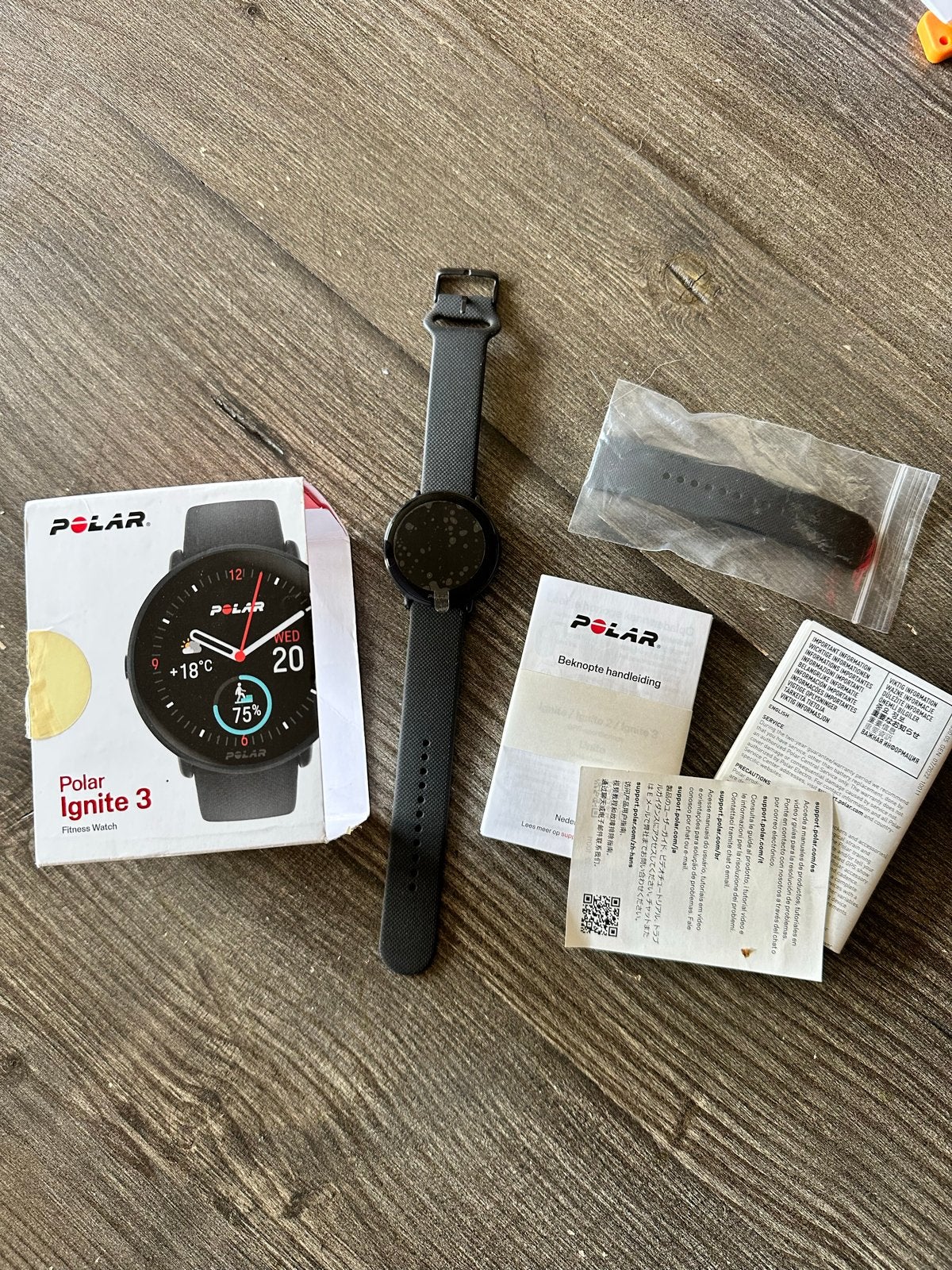 Polar Ignite 3 Fitness Watch - Zo goed als nieuw