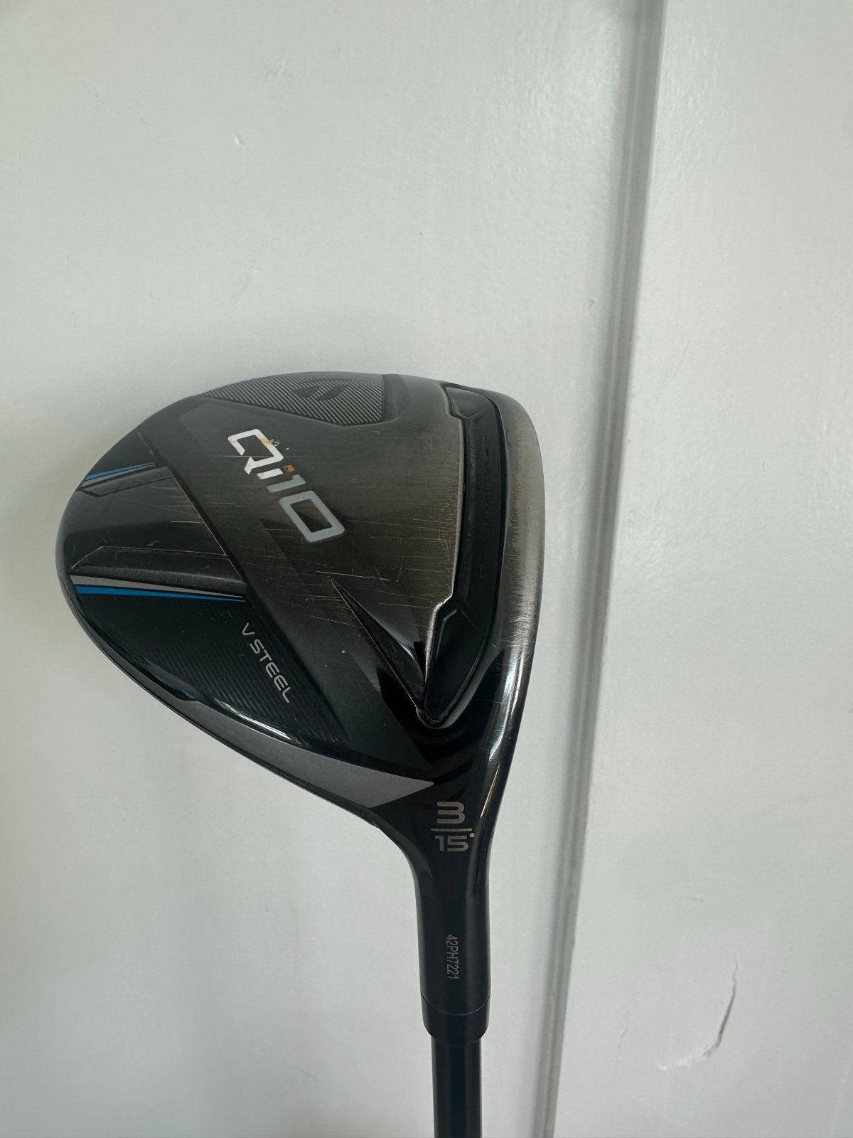Taylormade Qi10 3 hout Golfclub - Zo goed als nieuw, Sport en Fitness, Golf, Ophalen of Verzenden, Zo goed als nieuw, Club, Overige merken