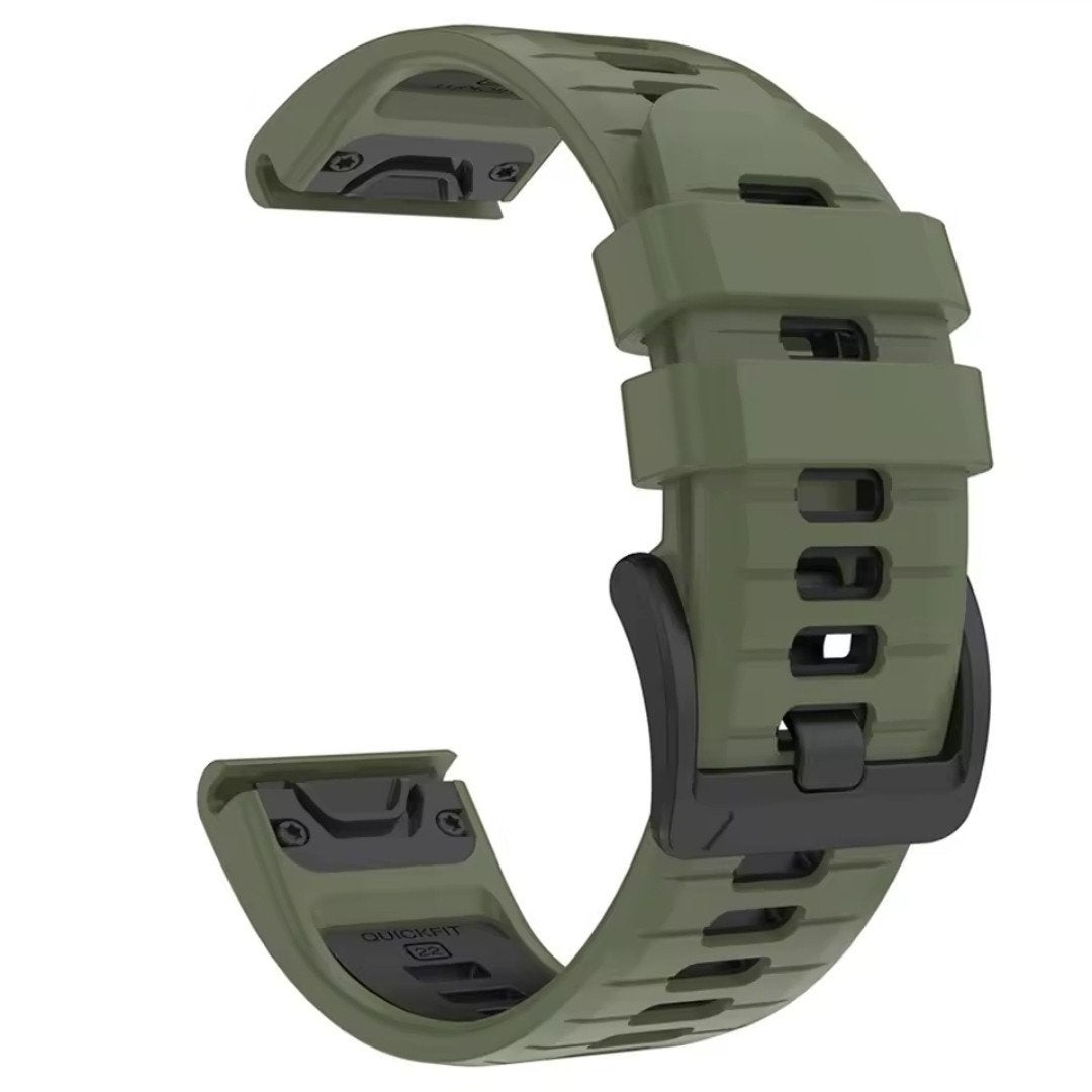Horlogebandje Garmin 22mm QuickFit (nieuw), Ophalen of Verzenden, Nieuw, Android