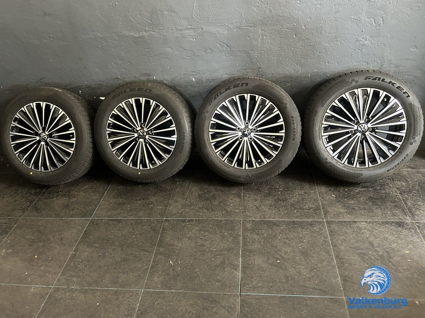 9-10mm! Originele VW Tiguan III CT1 Napoli 18 inch velgen TP, 18 inch, Gebruikt, -, -