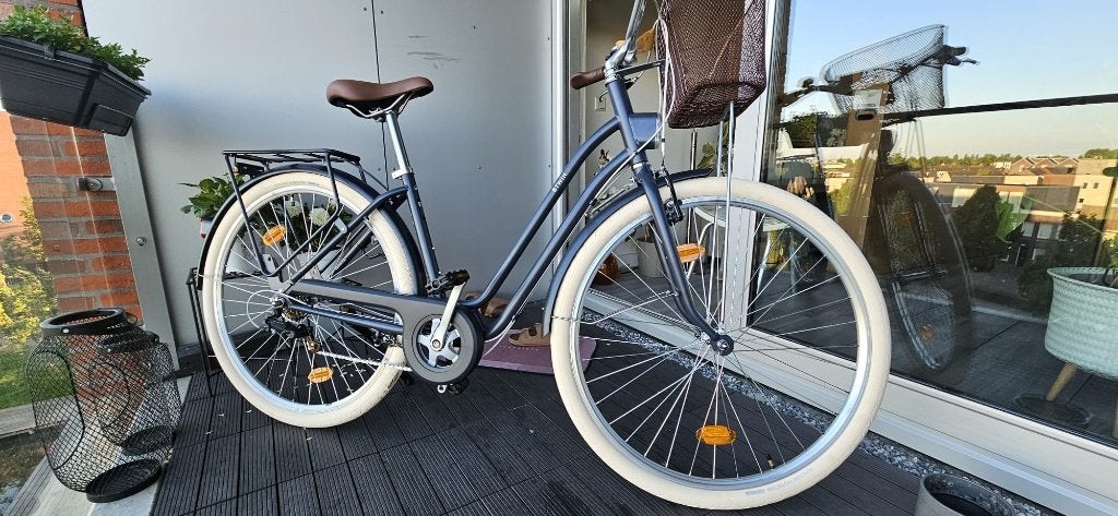 Nieuwe Damesfiets 28 inch , Decathlon stadsfiets, Ophalen of Verzenden, Nieuw, Overige merken, Versnellingen
