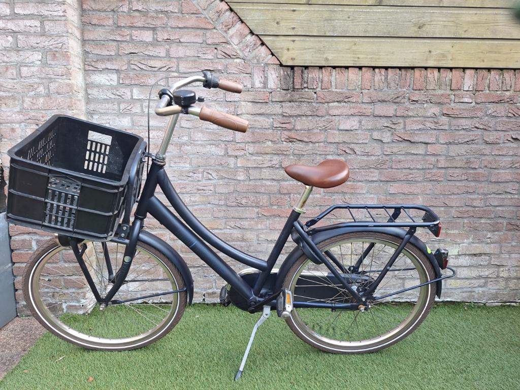 Cortine U4 meisjesfiets 24inch, Fietsen en Brommers, Fietsen | Meisjes, Ophalen, Terugtraprem, Versnellingen, Cortina
