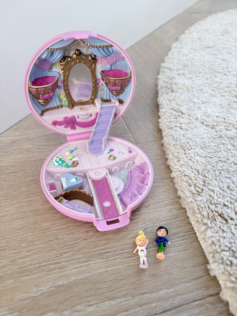 Vintage Polly Pocket Grand Ballet 1993 Bluebird, Ophalen of Verzenden, Zo goed als nieuw