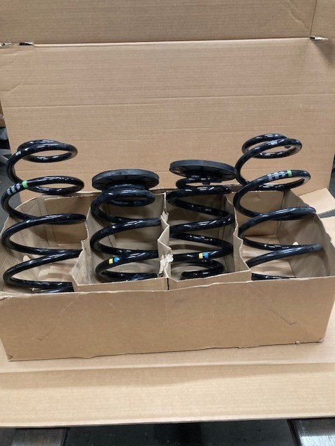 VW Transporter T6 originele set veren, Ophalen