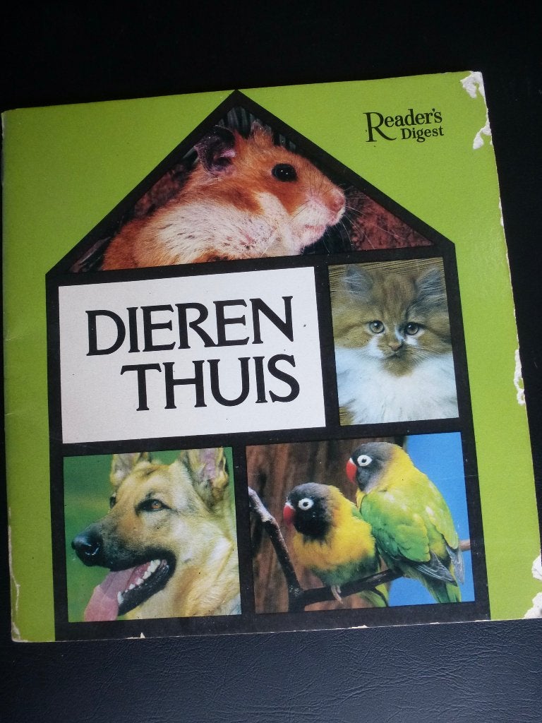 Dieren thuis, Reader's Digest, Ophalen of Verzenden, Zo goed als nieuw, Overige diersoorten