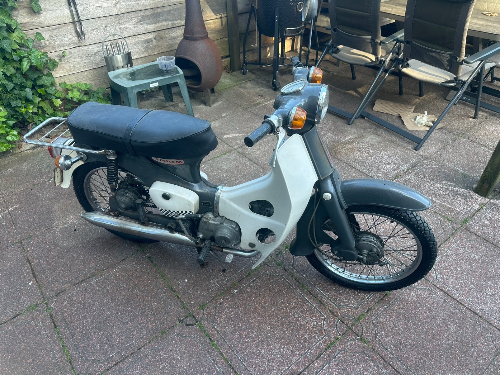 Honda c50 ot, Ophalen, Gebruikt, Overige modellen