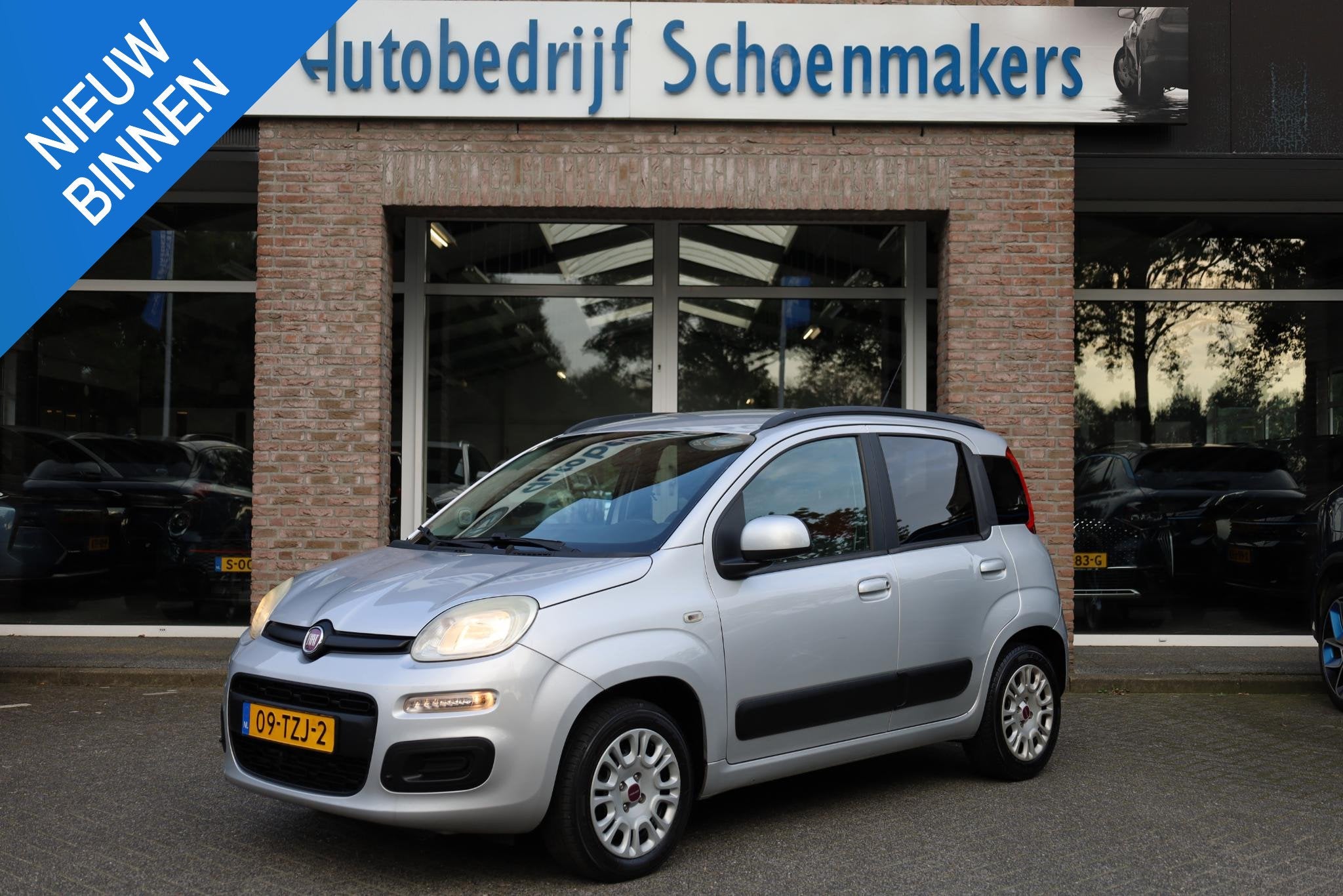 Fiat Panda 0.9 TwinAir Lounge AIRCO + NAP!, Auto's, Voorwielaandrijving, Euro 5, Panda, Origineel Nederlands