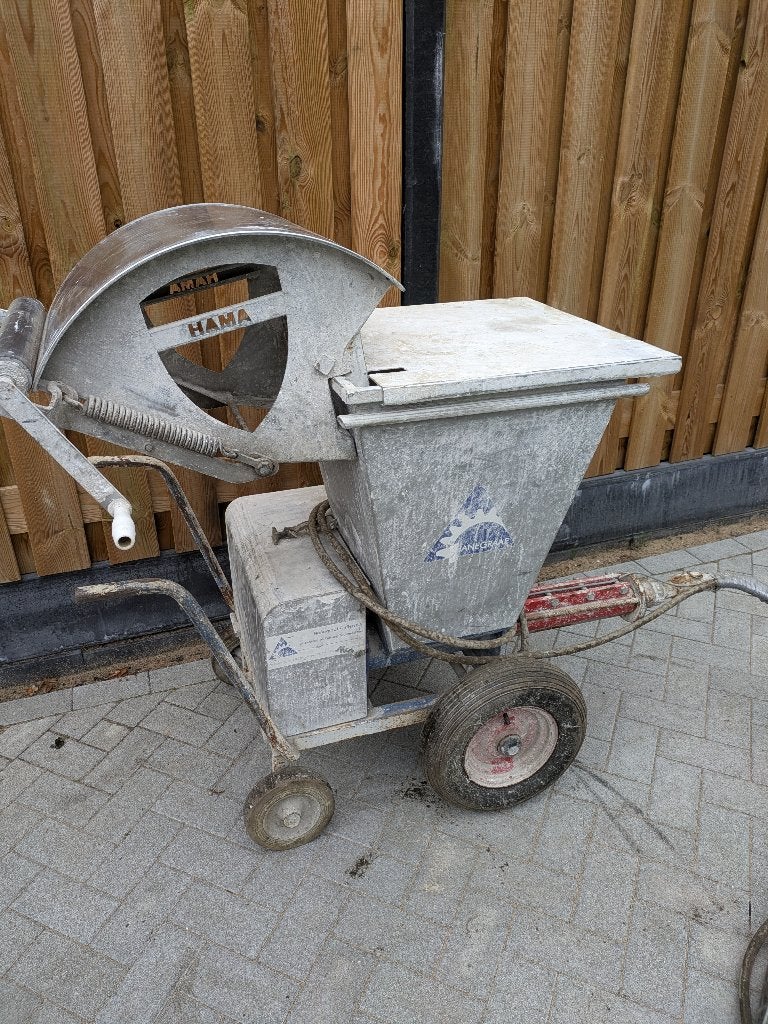 spackspuitmachine 380v, Ophalen, Gebruikt