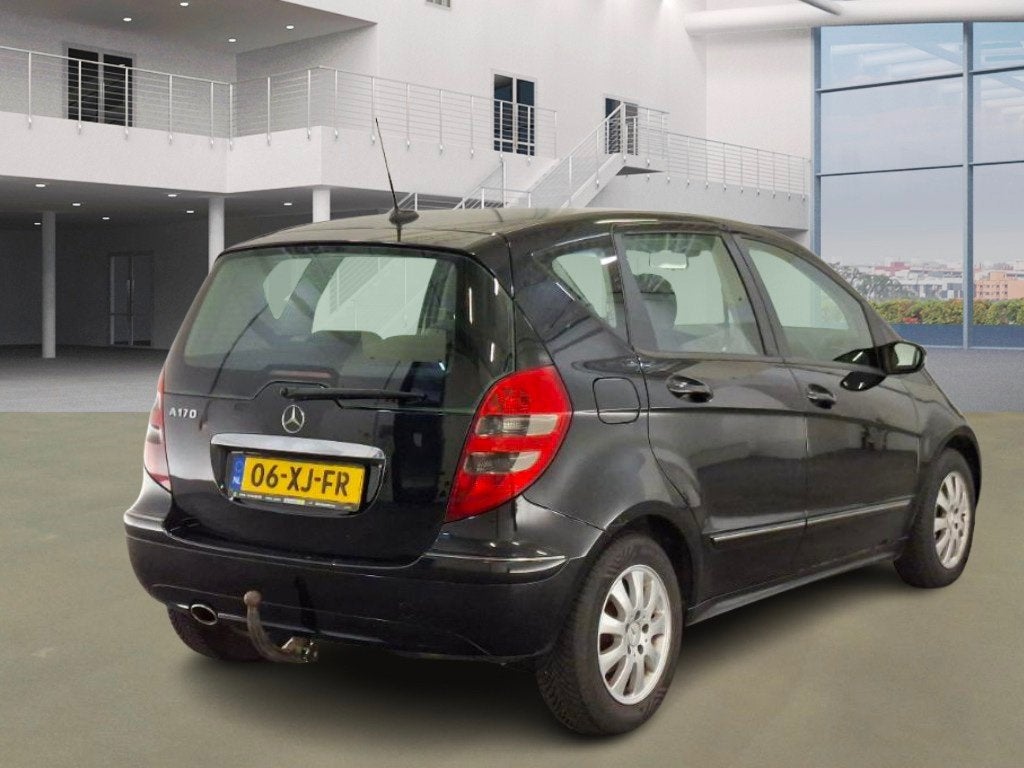 Mercedes-Benz A-klasse 170 Avantgarde/ ZEER NETJES, 15 km/l, Gebruikt, Elektrische ramen, 4 cilinders