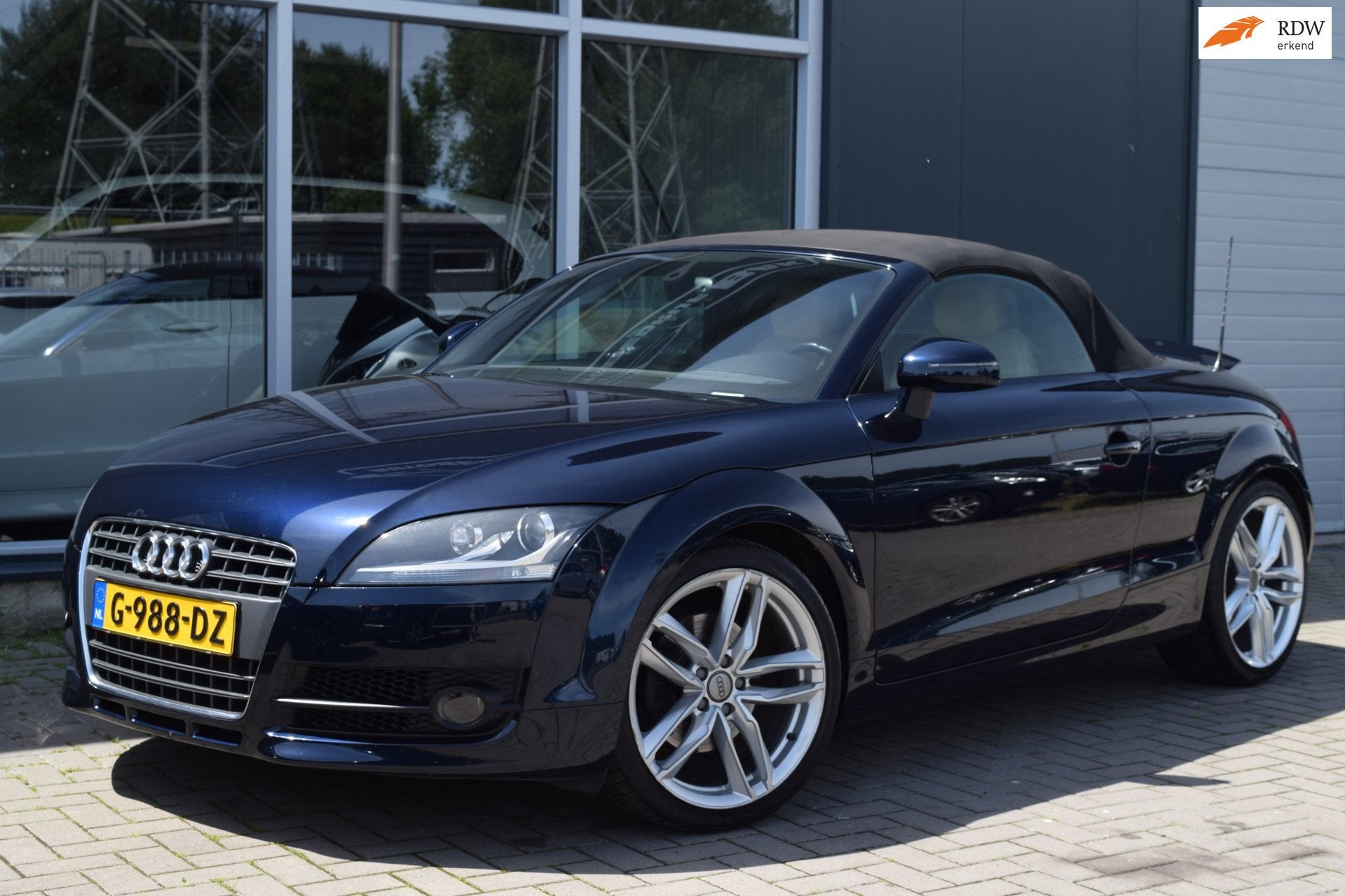 Audi TT Roadster 2.0 TFSI | Automaat | Leder | Xenon | APK 6, TT, Gebruikt, Beige, Blauw