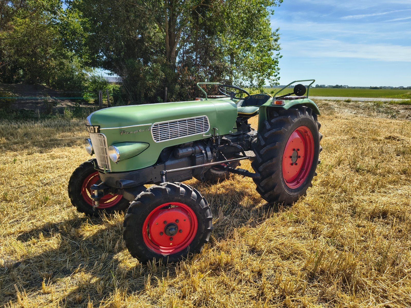Fendt Farmer 1Z Oldtimer Tractor - Goed Onderhouden, Zakelijke goederen, Agrarisch | Tractoren, Ophalen, 2500 tot 5000, Oldtimer
