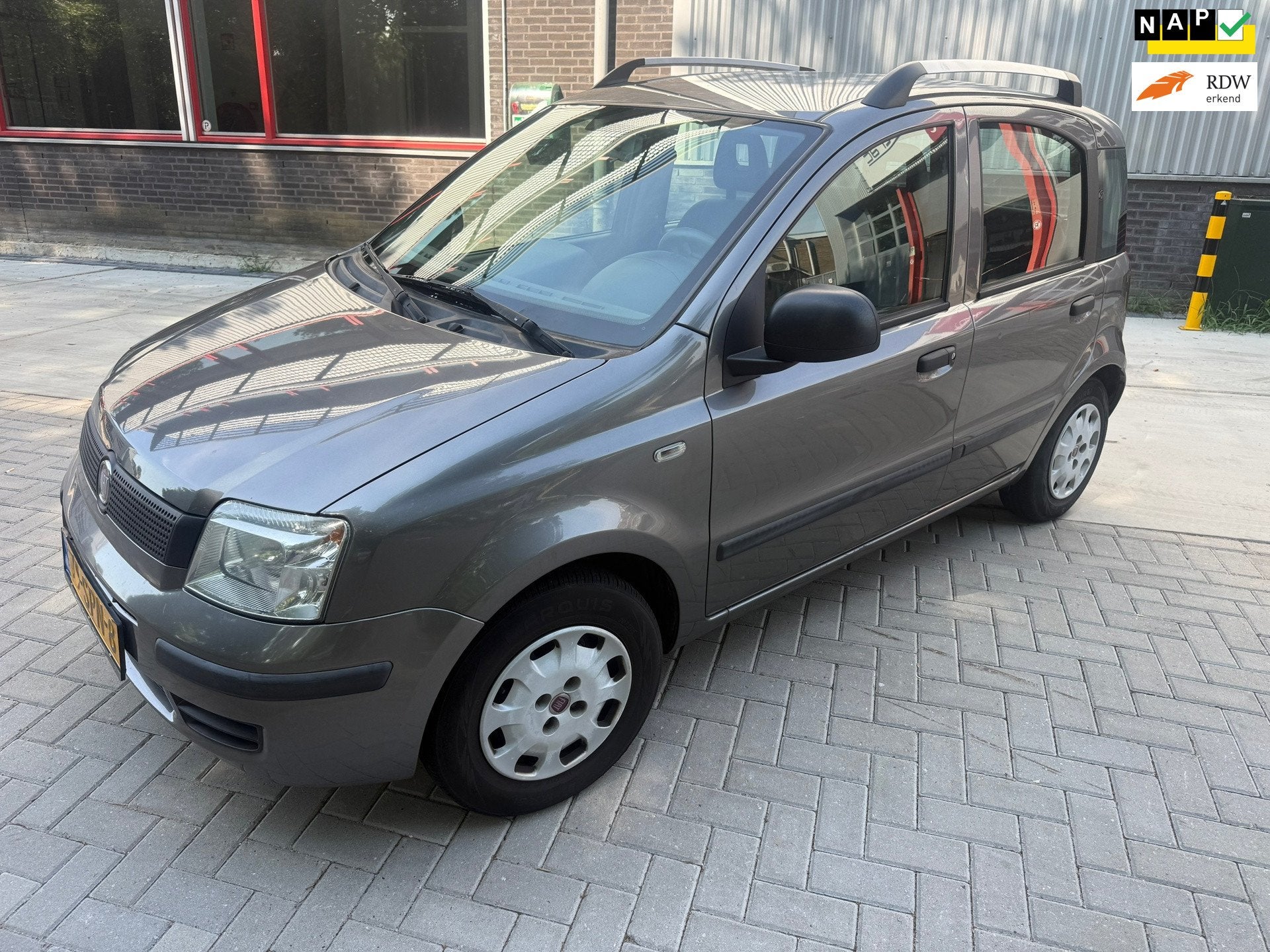 Fiat Panda 1.2 Active, Euro 5, Gebruikt, 1242 cc, Origineel Nederlands