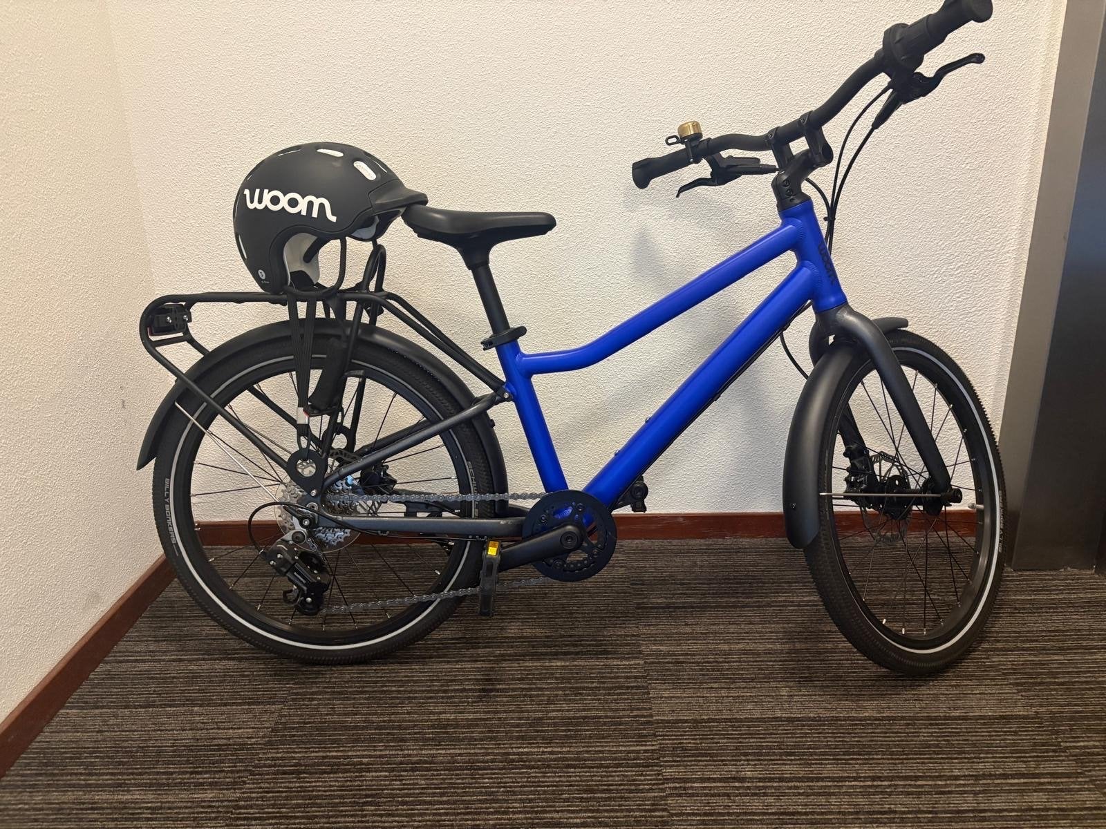 Woom 4 GO fiets, Ophalen, Zo goed als nieuw, 20 inch of meer