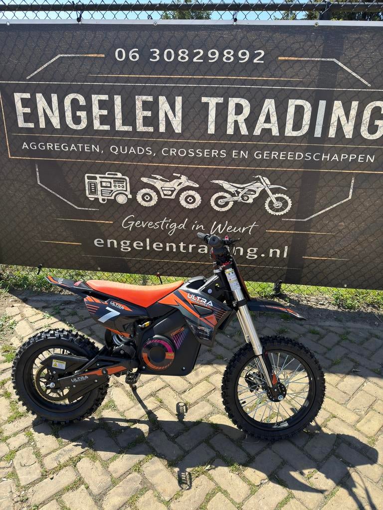 Electrische kinder pitbike 1800w 48v lithium nieuw, Kinderen en Baby's, Speelgoed | Buiten | Accuvoertuigen, Ophalen