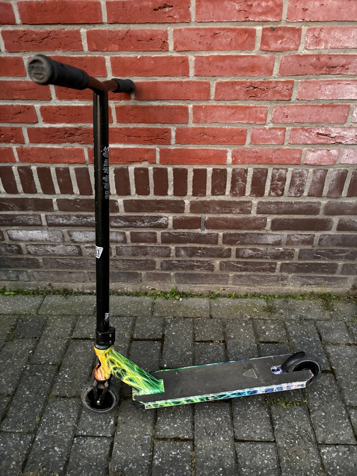 Slamm Strobe V4 stuntstep multicolour, Ophalen, Zo goed als nieuw, Overige typen
