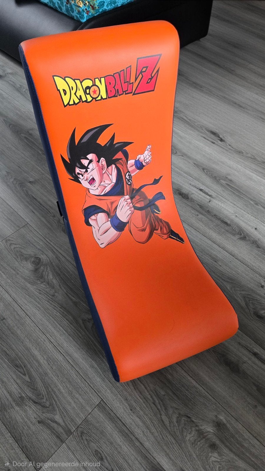 Dragon Ball Z Gaming Stoel - Goku Design, Ophalen, Zo goed als nieuw
