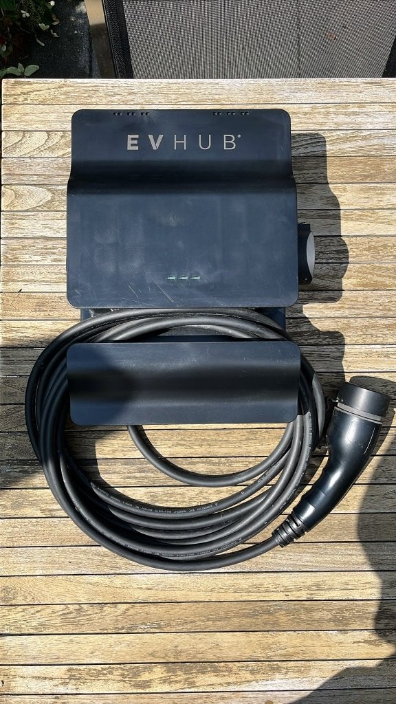 Laadpaal/oplader EV HUB, Auto diversen, Ophalen, Gebruikt, Laadpaal