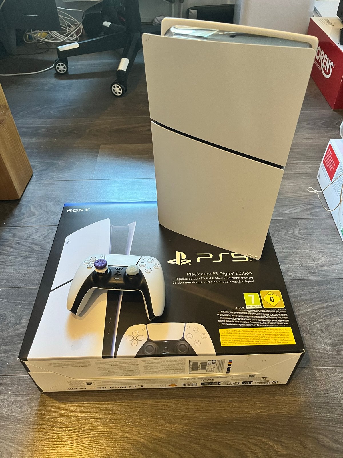 Sony PlayStation 5 Digital Edition - Zo goed als nieuw, Ophalen, Zo goed als nieuw, Vanaf 7 jaar