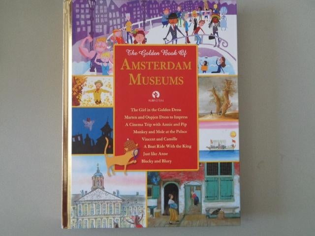 The Golden Book Of Amsterdam Museums, Boeken, Non-fictie, Rubinstein, Ophalen of Verzenden, Zo goed als nieuw