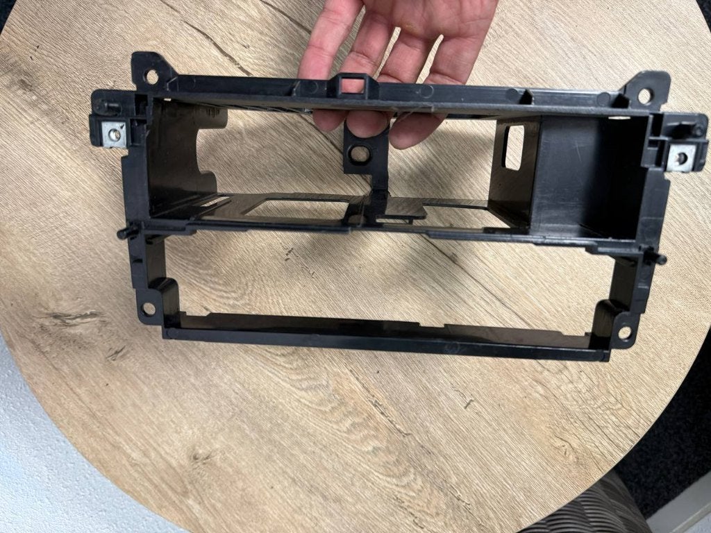 OEM BMW E46 3-Serie Radioframe Frame Instrumentendrager !, Ophalen of Verzenden, Gebruikt, BMW