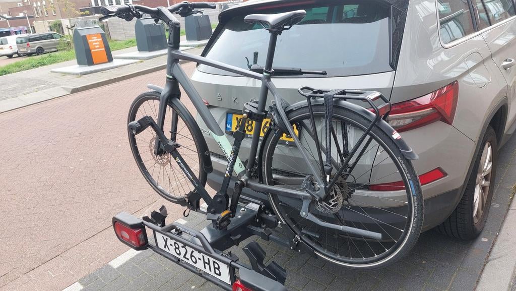 Spinder Tour fietsendrager voor 2 fietsen, Ophalen