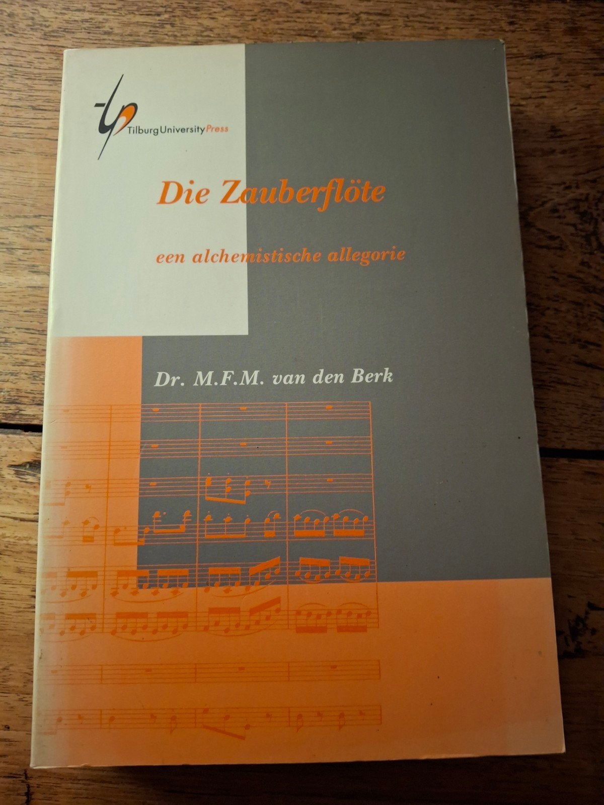M.F.M. van den Berk - Die Zauberflote, Gelezen, Artiest, Ophalen of Verzenden, M.F.M. van den Berk