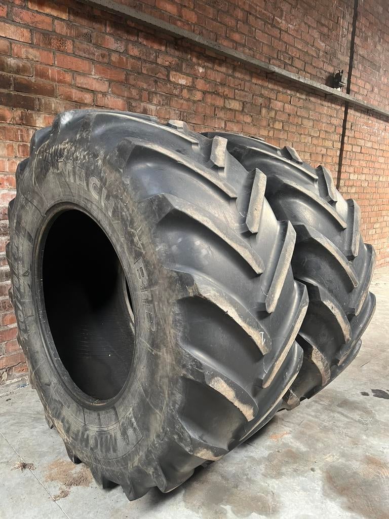 Michelin mach x bib 710/70R38, Zakelijke goederen, Agrarisch | Onderdelen | Banden, Velgen en Assen, Ophalen of Verzenden