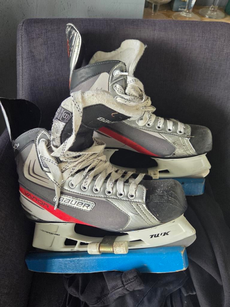 Bauer Vapor ijshockeyschaatsen, Sport en Fitness, Schaatsen, Ophalen, Gebruikt, Bauer, IJshockeyschaatsen