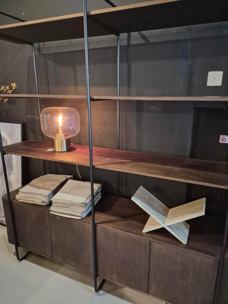 Wandkast James Merk Eleonora, Huis en Inrichting, Kasten | Wandmeubels, Ophalen, 200 cm of meer, 150 tot 200 cm, Nieuw