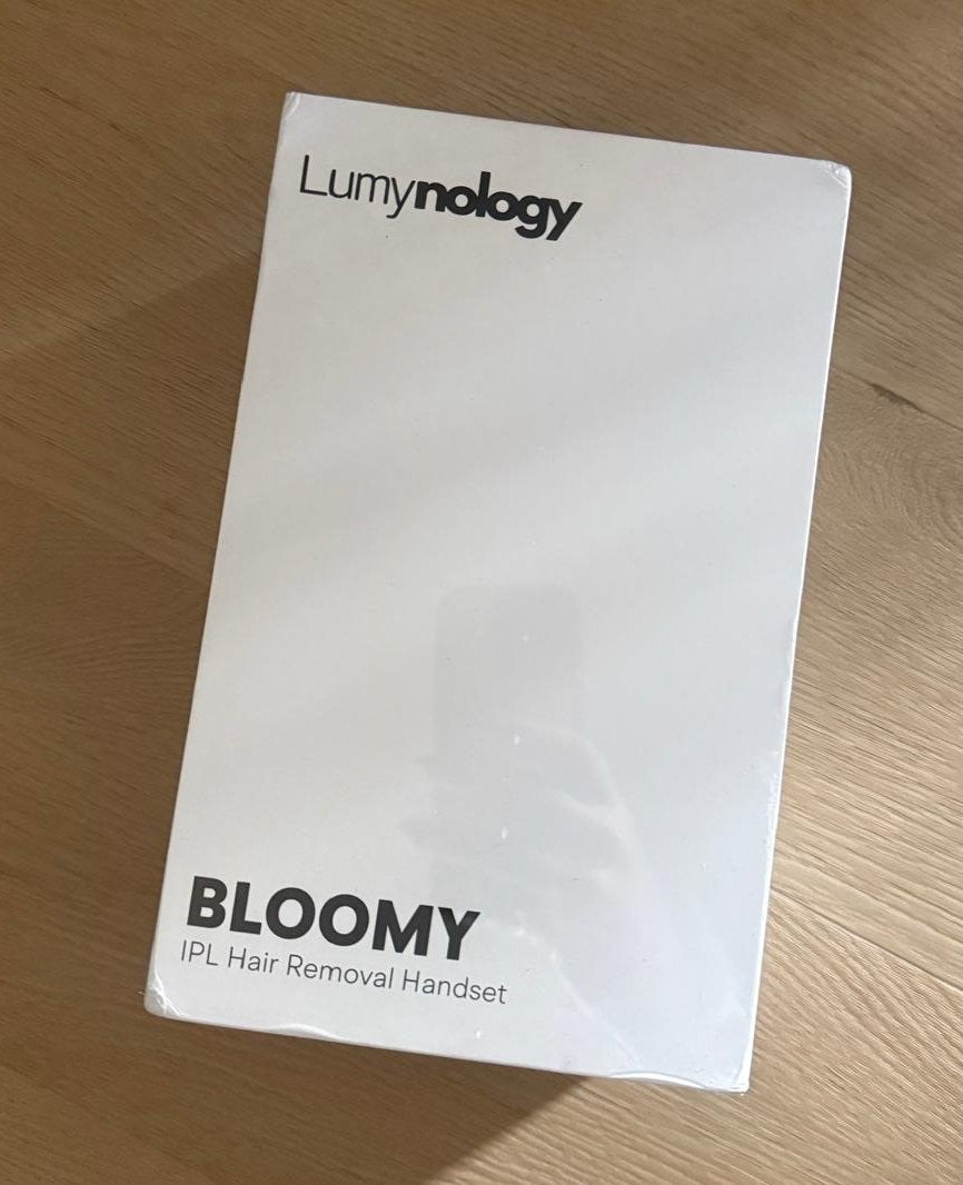 Lumynology Bloomy IPL Laser Ontharing Handset, Ophalen of Verzenden, Nieuw, Overige typen