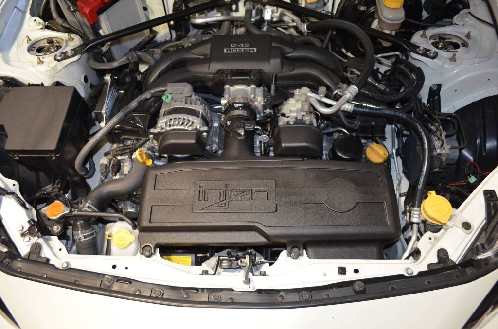 Injen evolution intake luchtfilter - BRZ BR-Z GT86 2012+, Ophalen of Verzenden