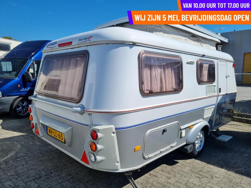 ERIBA TROLL 550 GT MOVER + DWARSBED + HEFDAK + VOORTENT, Bedrijf, 5 tot 6 meter, Eriba, Mover