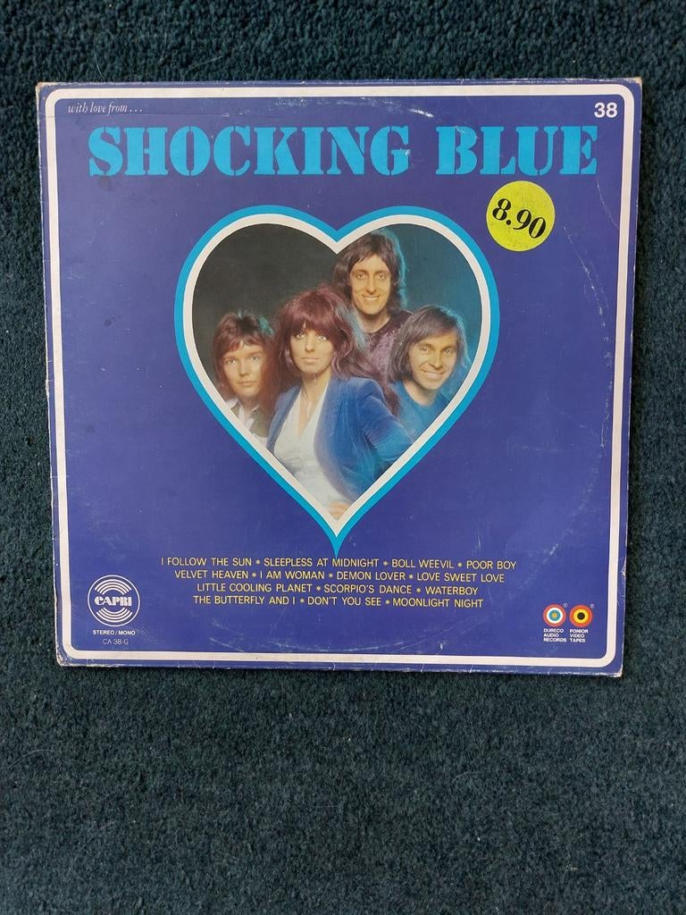 Shocking Blue - With Love From... (Vinyl LP), Cd's en Dvd's, Vinyl | Rock, Gebruikt, Ophalen of Verzenden, 1970 - 1979, 12 inch