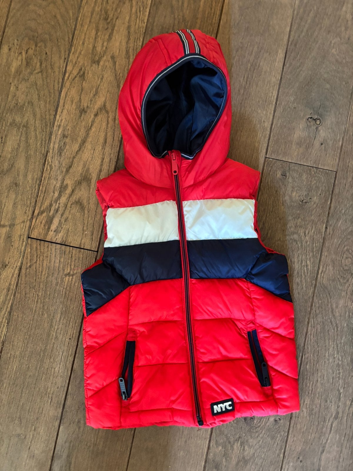 Bodywarmer maat 122, voor jongens als meisje, Ophalen of Verzenden, Zo goed als nieuw, Jongen, Jas