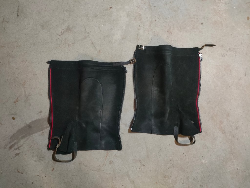 Chaps suede leer maat M, Ophalen, Schoeisel