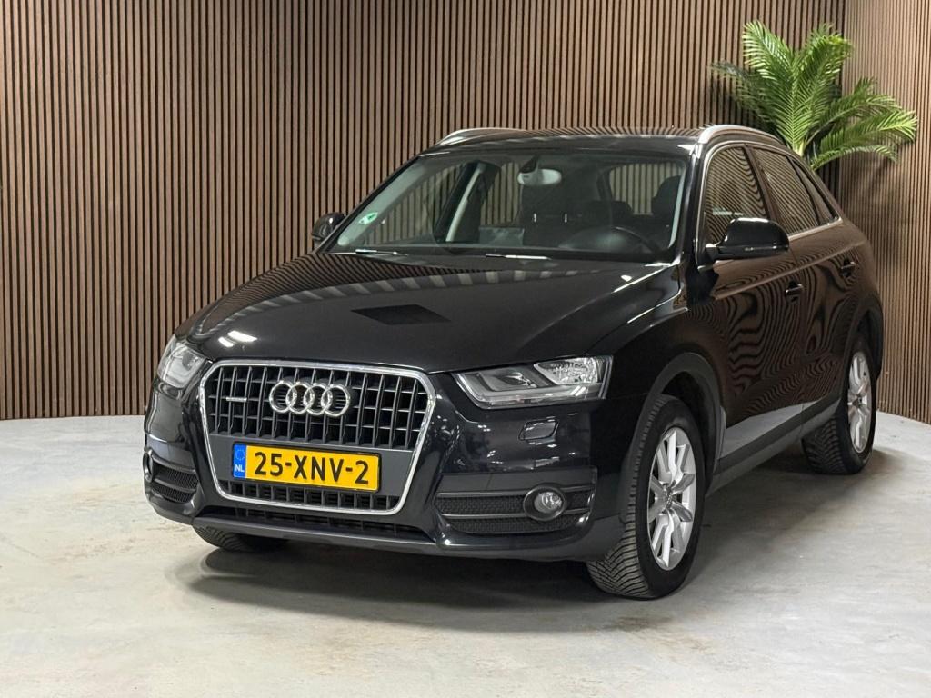 Audi Q3 2.0 TFSI q. Pro Line (bj 2012), Auto's, Audi, Euro 5, 4 cilinders, 1984 cc, Zwart