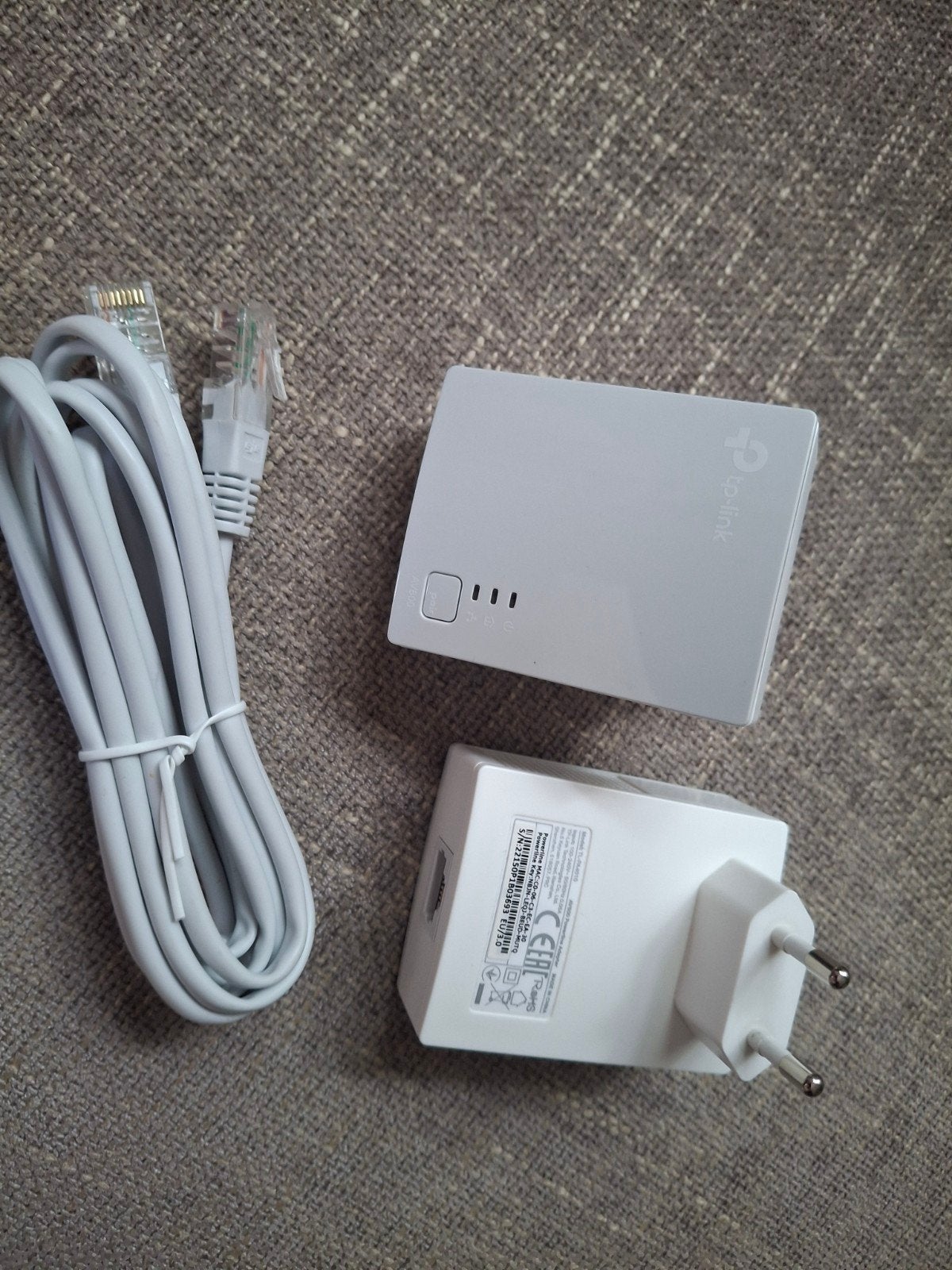TP-link TL-PA4010 KIT-POWERLINE zonder wifi, Ophalen of Verzenden, Zo goed als nieuw, TP-Link, Devolo