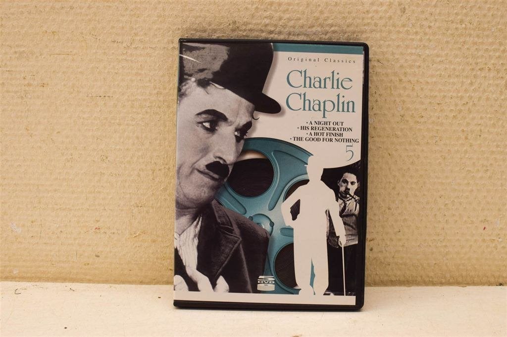 Charlie Chaplin deel 5 45129, Ophalen of Verzenden, Gebruikt