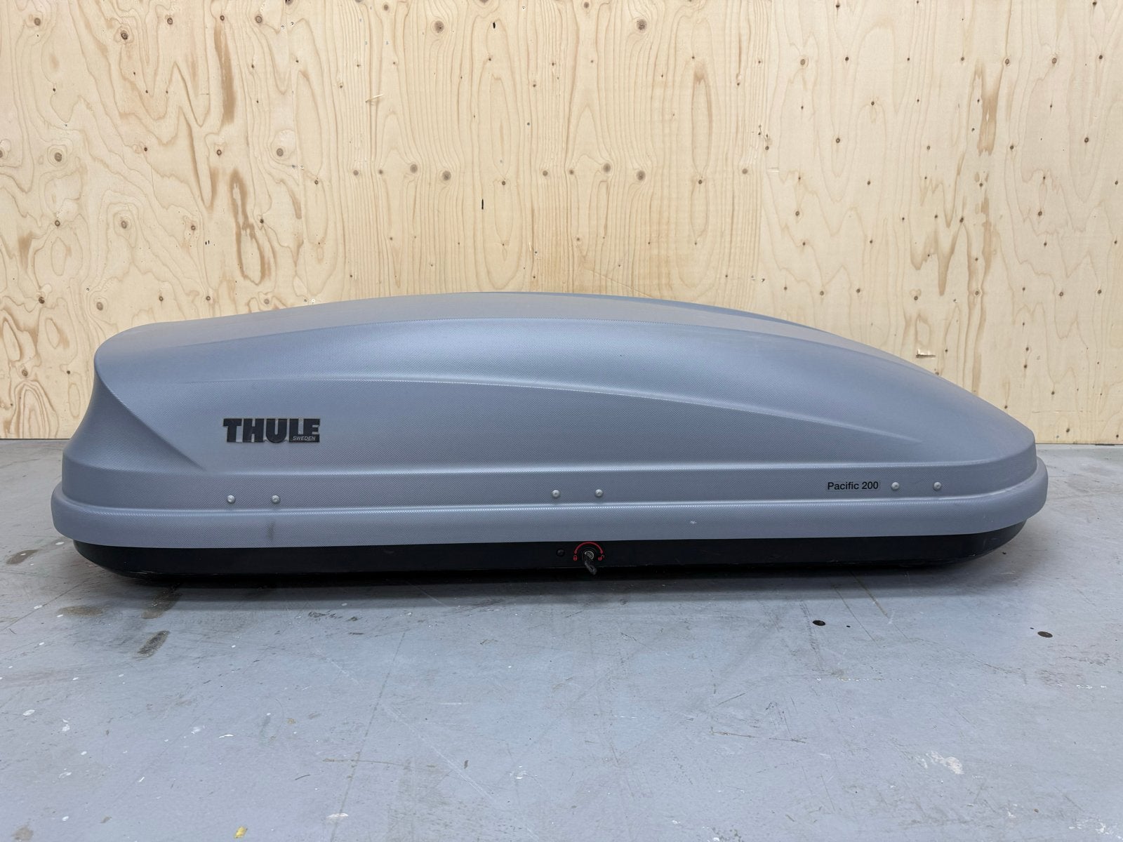 Thule Pacific 200 Dakkoffer - Ruime en Betrouwbare Bagagebox, Ophalen of Verzenden, Gebruikt