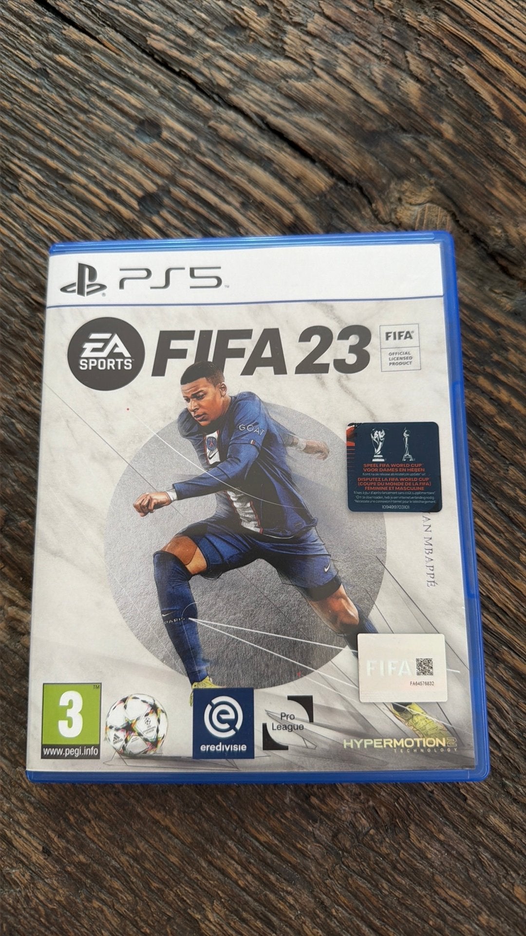 FIFA 23, Online, Ophalen of Verzenden, Zo goed als nieuw, Vanaf 3 jaar