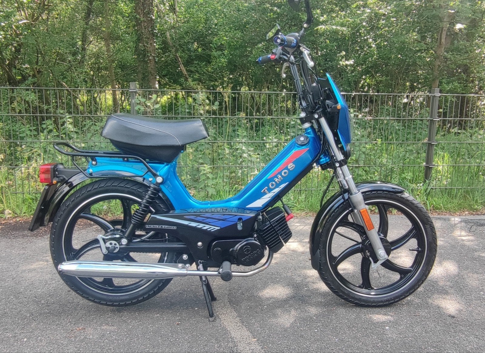 Tomos Luxe ,ZGAN, Ophalen of Verzenden, Zo goed als nieuw, Overige modellen