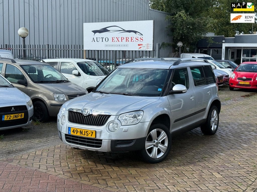 Skoda Yeti 1.2 TSI Elegance/Airco/Cruis/Nap/Nieuw Apk/3 Maan, Auto's, Skoda, Bedrijf, Te koop, Yeti, ABS, Airbags, Airconditioning