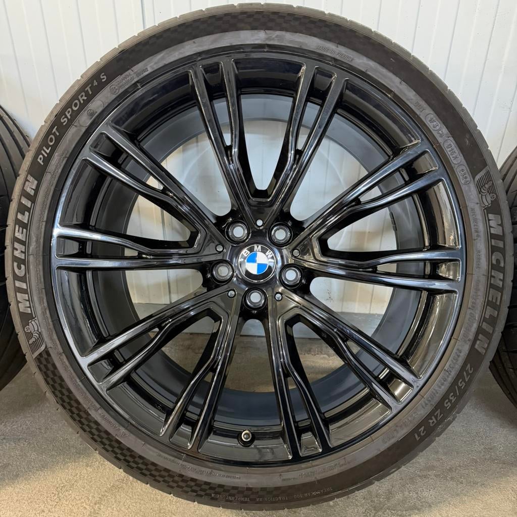 21 inch BMW X3 X4 velgen zomerbanden 726i ZGAN G45 G01 G02, Ophalen, 245 mm, Banden en Velgen, Nieuw