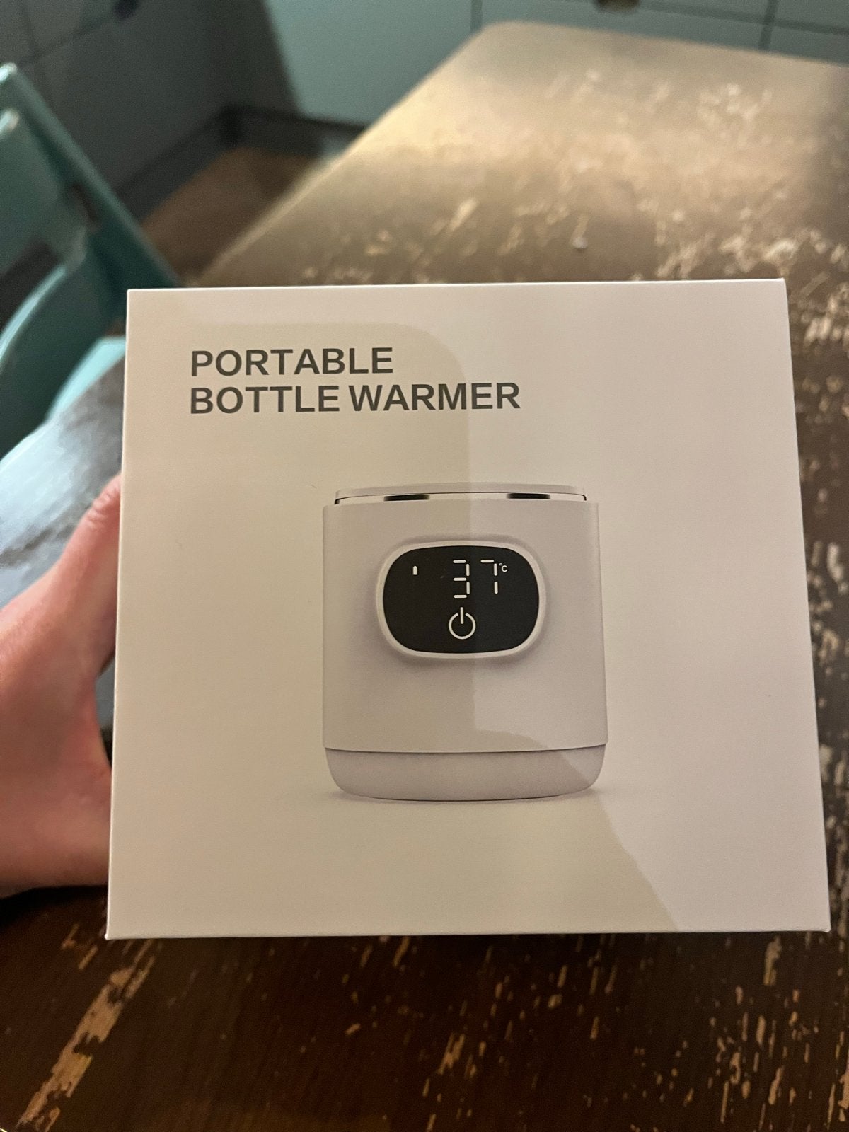 Draagbare Flessenwarmer met Adapters, Ophalen, Zo goed als nieuw, Draagbaar, Flessen- of potjesverwarmer