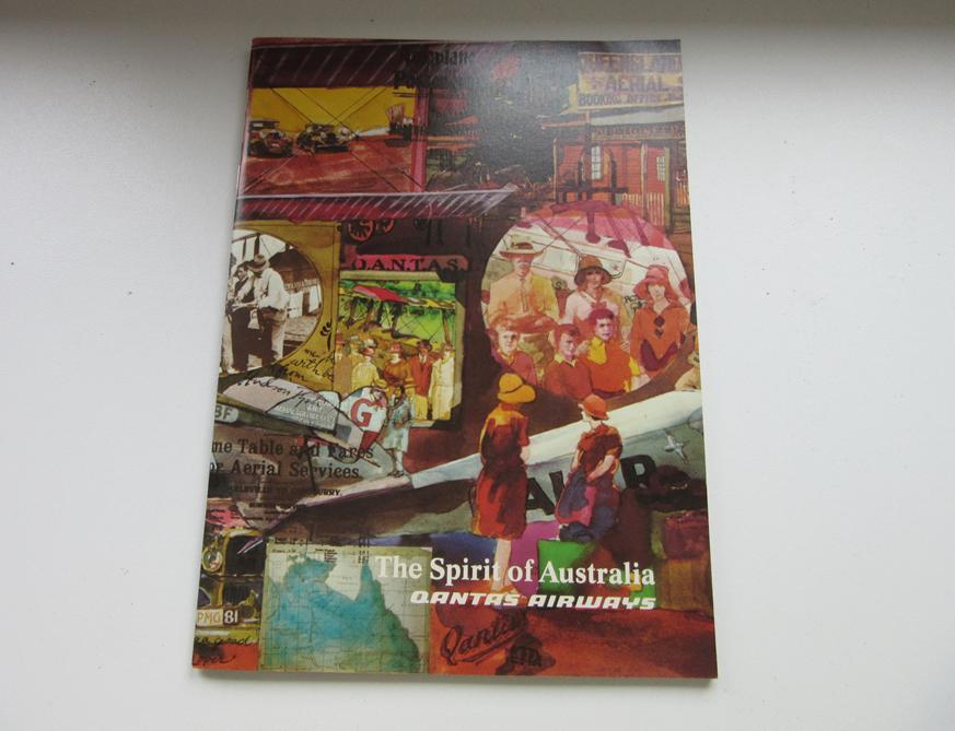 Qantas Airways - The spirit of Australia, Verzenden, Nieuw, Overige typen