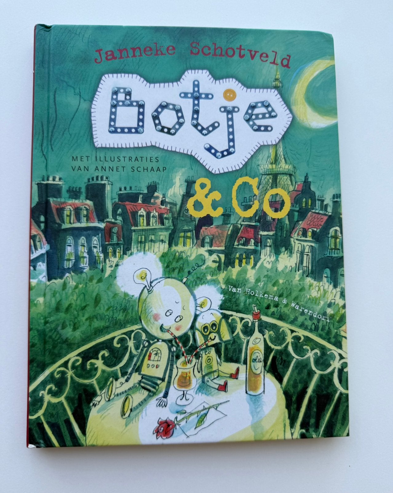 Boek Botje & Co van Janneke Schotveld, Ophalen of Verzenden, Gelezen, Fictie