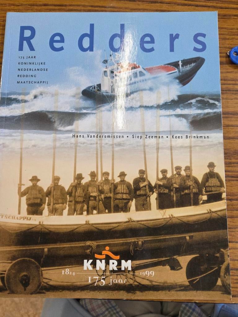 Redders 175 jaar KNRM, Ophalen of Verzenden, Gelezen