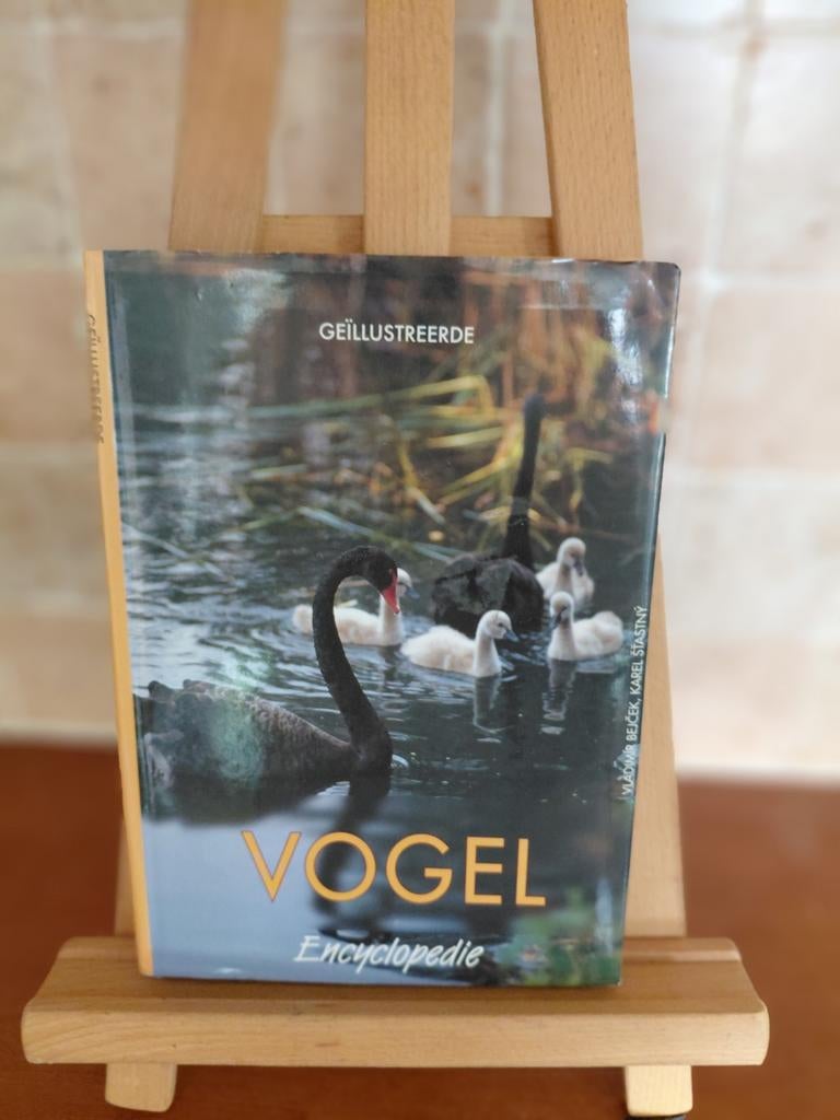 Vogel encyclopedie., Ophalen of Verzenden, Zo goed als nieuw